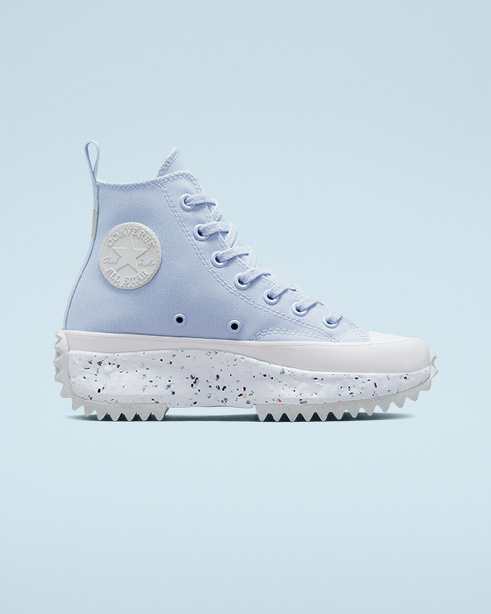 Zapatillas Converse Run Star Hike Hombre Azules Claro Blancas | Uruguay-16748