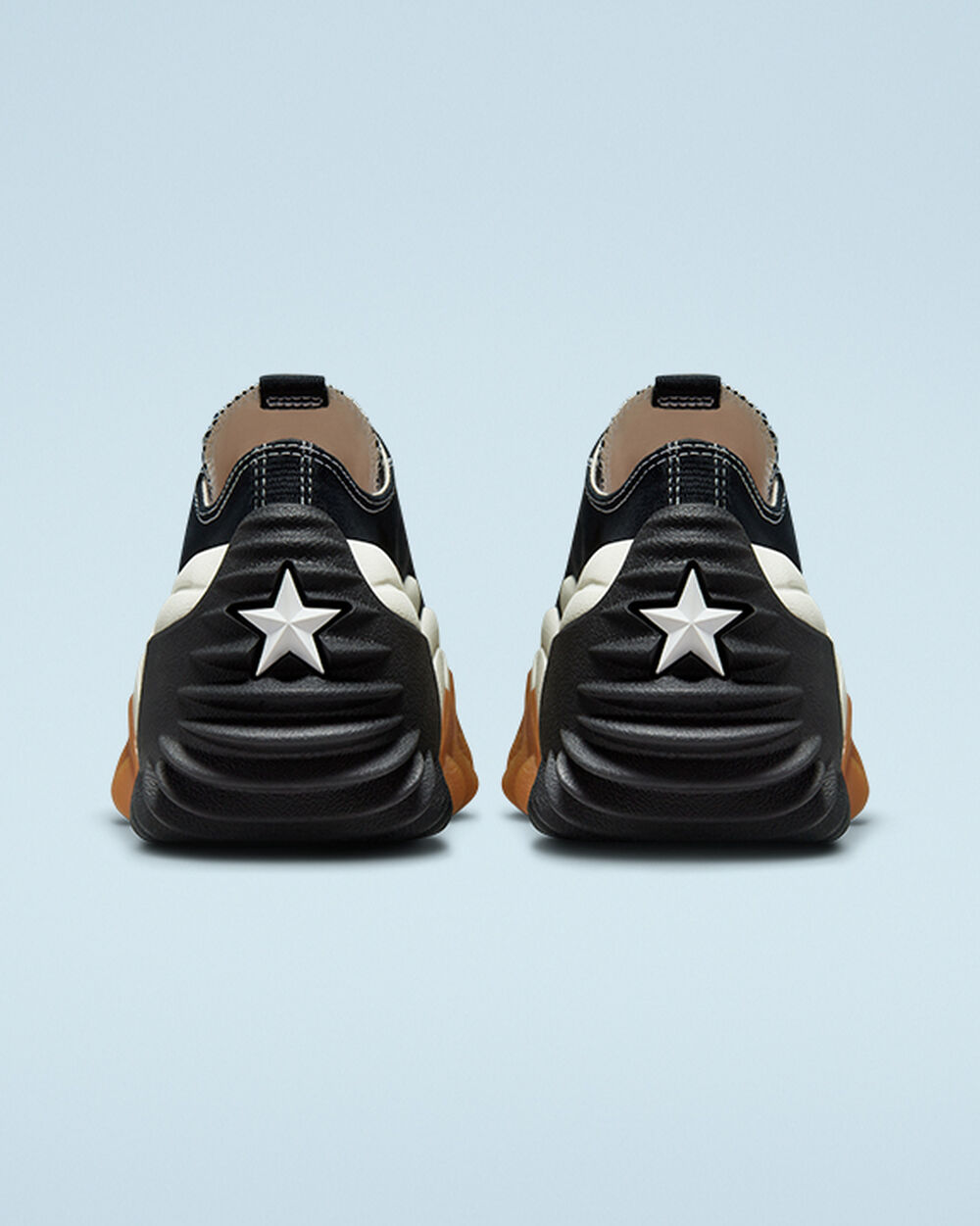 Zapatillas Converse Run Star Motion Mujer Negras Blancas | Uruguay-45329