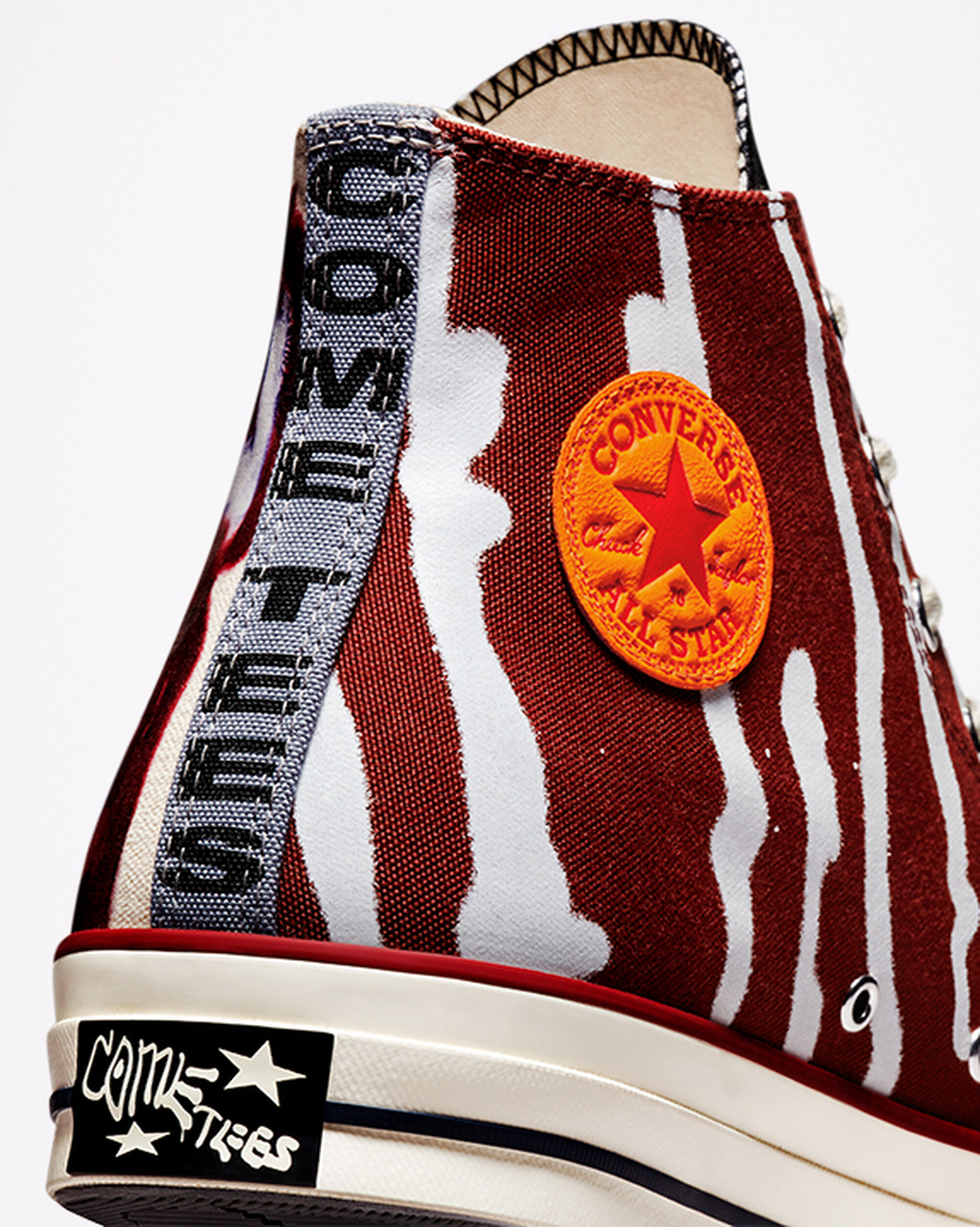 Zapatillas Converse x GOLF WANG Chuck 70 Hombre Blancas Multicolor | Uruguay-21059