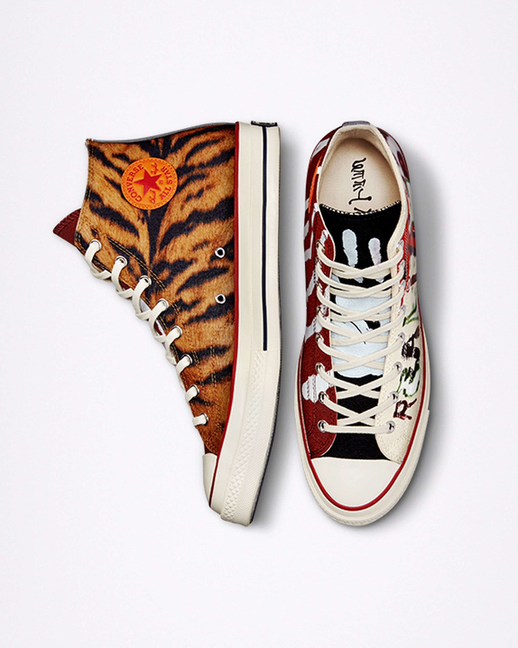 Zapatillas Converse x GOLF WANG Chuck 70 Hombre Blancas Multicolor | Uruguay-21059
