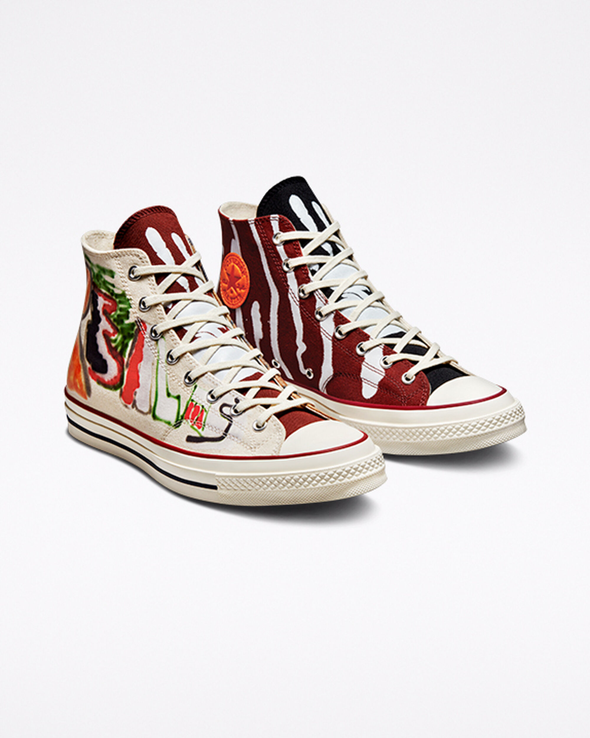 Zapatillas Converse x GOLF WANG Chuck 70 Hombre Blancas Multicolor | Uruguay-21059
