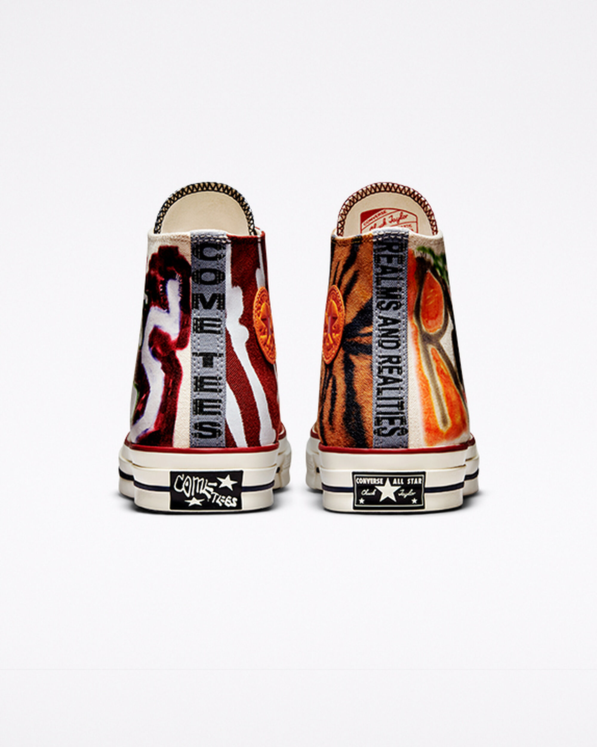 Zapatillas Converse x GOLF WANG Chuck 70 Hombre Blancas Multicolor | Uruguay-21059