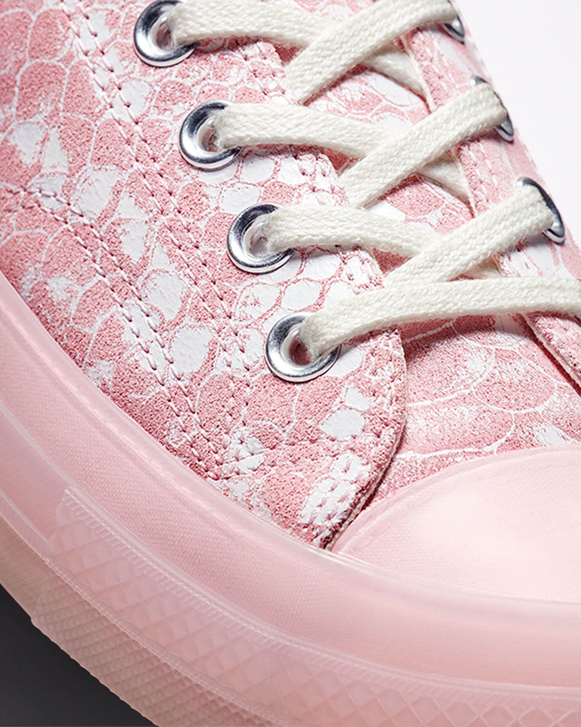 Zapatillas Converse x GOLF WANG Chuck 70 Mujer Rosas Blancas | Uruguay-58142