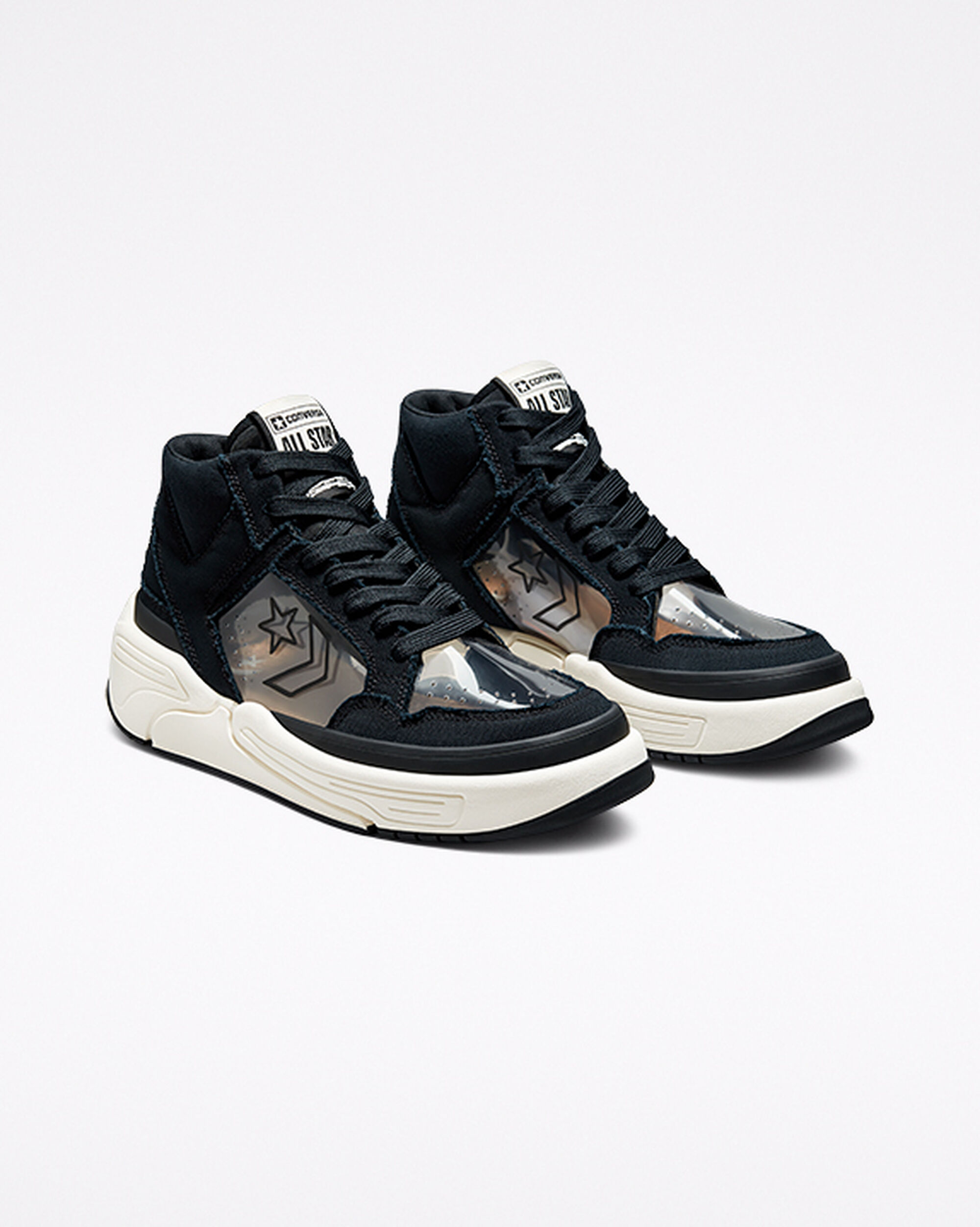Zapatillas Converse x Joshua Vides Weapon CX Mujer Negras | Uruguay-01682
