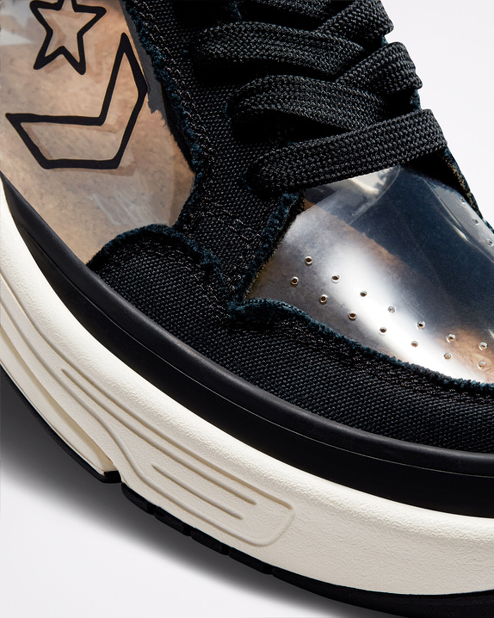 Zapatillas Converse x Joshua Vides Weapon CX Mujer Negras | Uruguay-01682