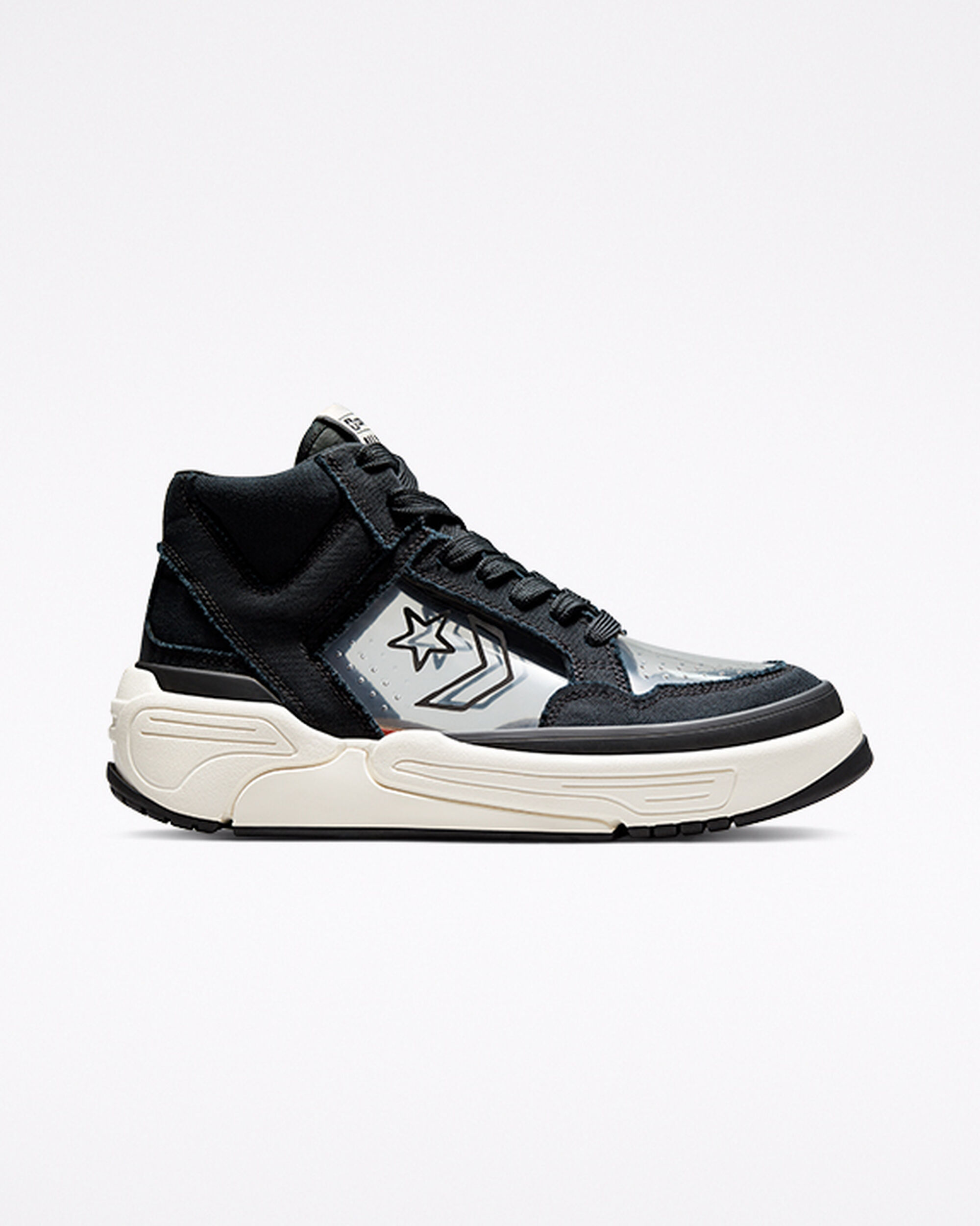 Zapatillas Converse x Joshua Vides Weapon CX Mujer Negras | Uruguay-01682
